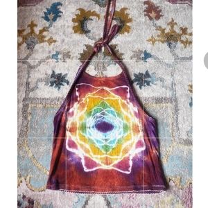 OOAK Tie Dye Halter
